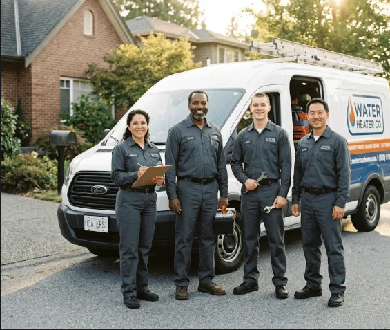 Water Heater Repair company in Edna, TX
