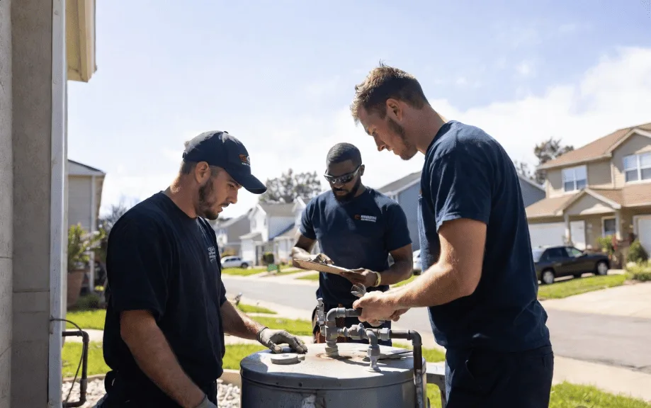 Water Heater Repair in Edna, TX near me
